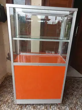 Dijual Etalase Makanan Tinggi Sampe Roda 135CM Lebar 100Cm No Minus