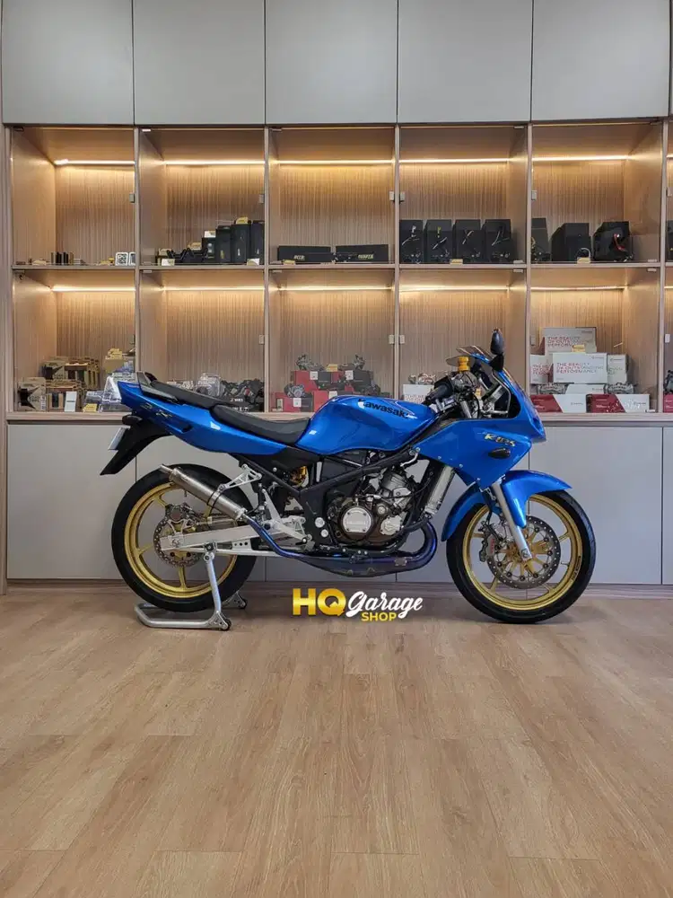 kawasaki rr cbu 2006 fullspec