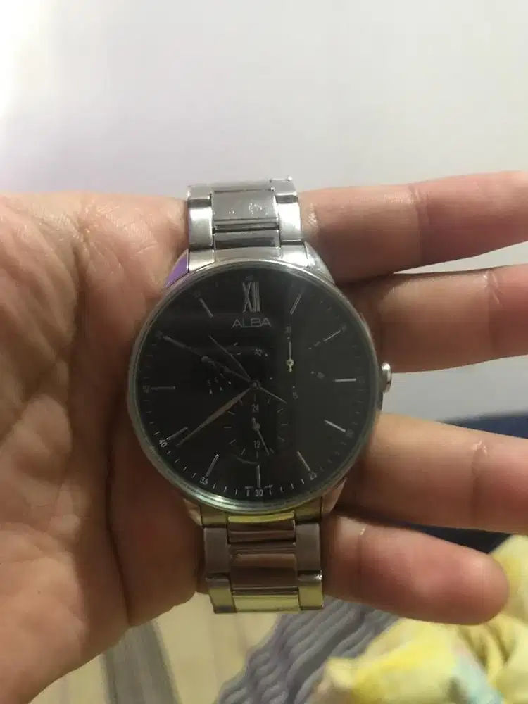 Jual Jam alba Second