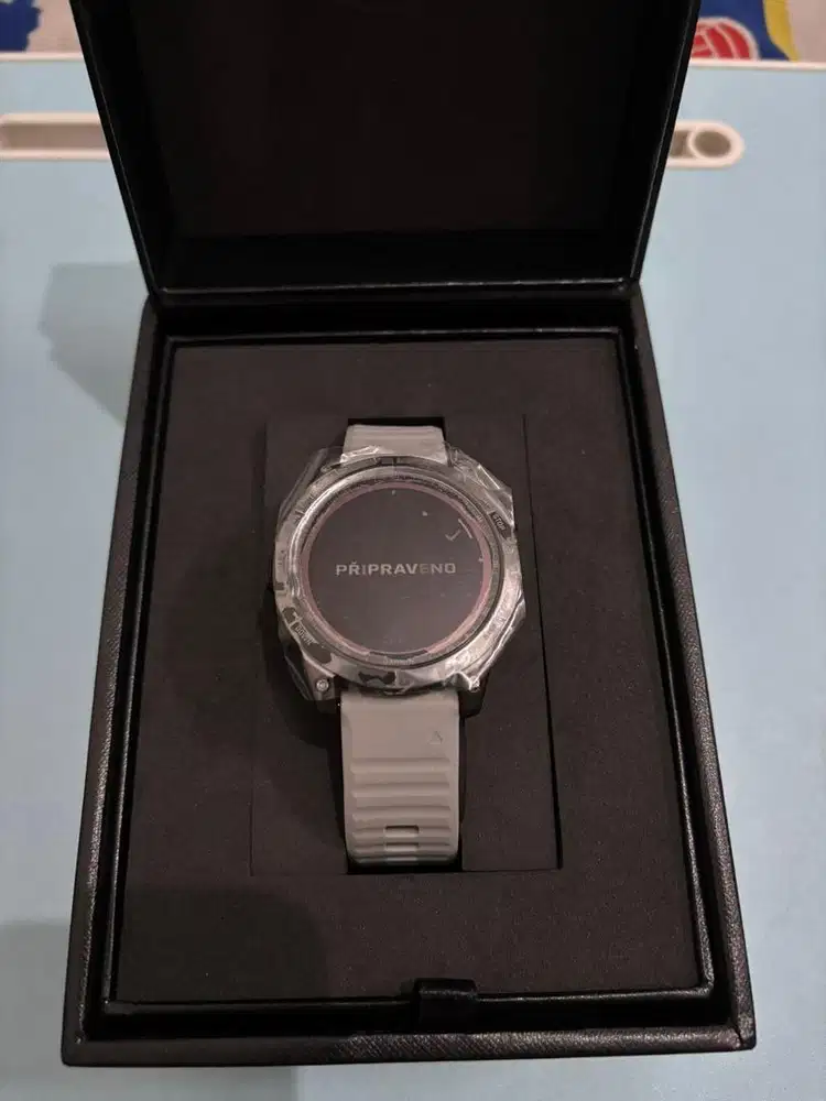 jual Garmin Fenix 7 Solar Sapphire Dual Power