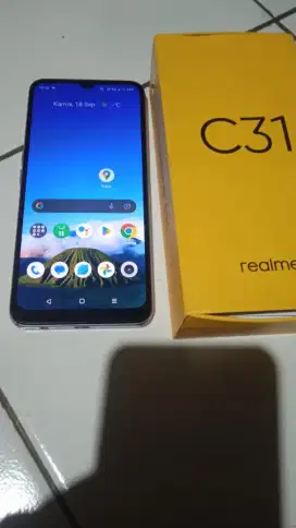 Realme C31 Ram 3/32 GB Android Versi 12 Harga Murah Normal Lengkap