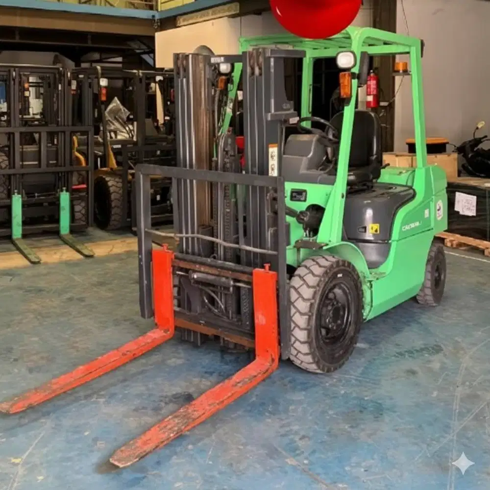 Forklift Mitsubishi 2.5 Ton FD25NT 3FP47