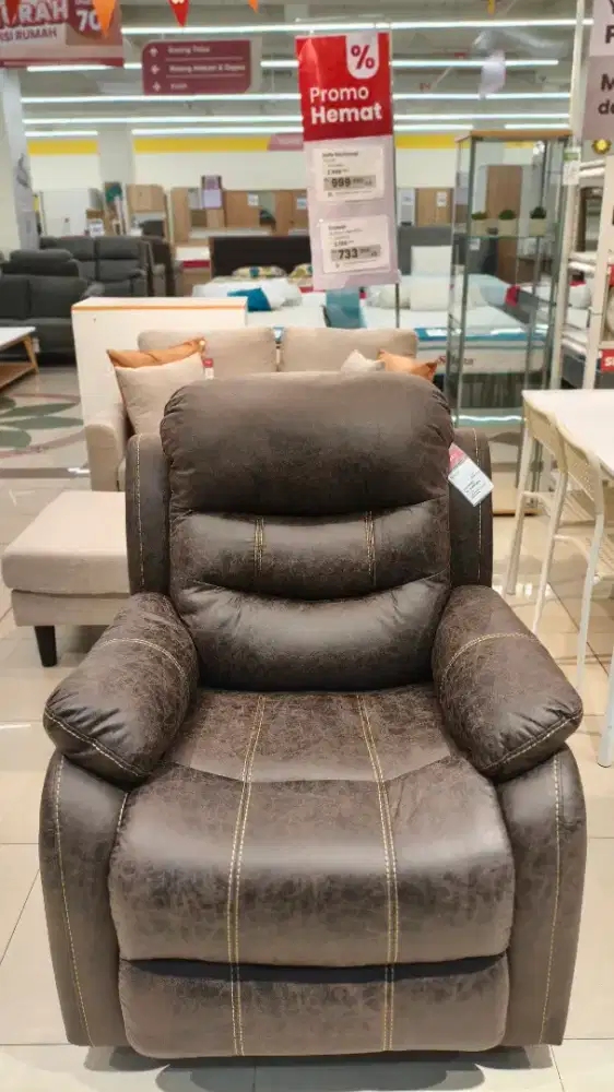 Banting harga sofa recline/sofa santai