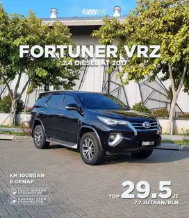 Fortuner 2.4 VRZ AT 2017