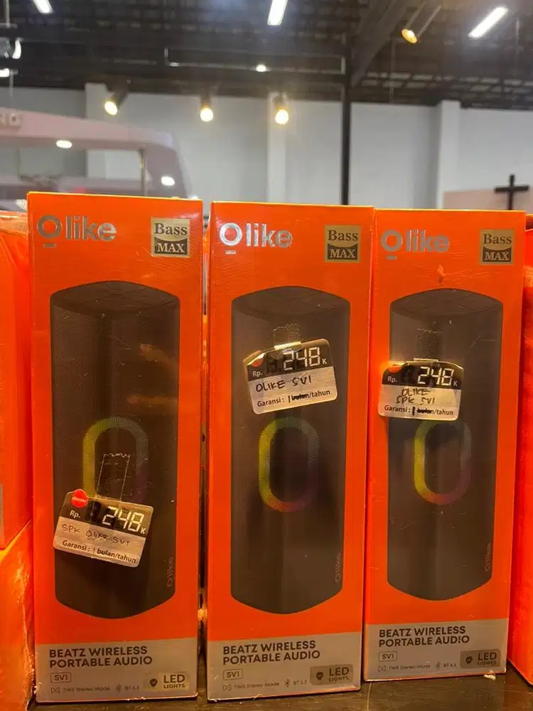 PROMO SPEAKER OLIKE SV1