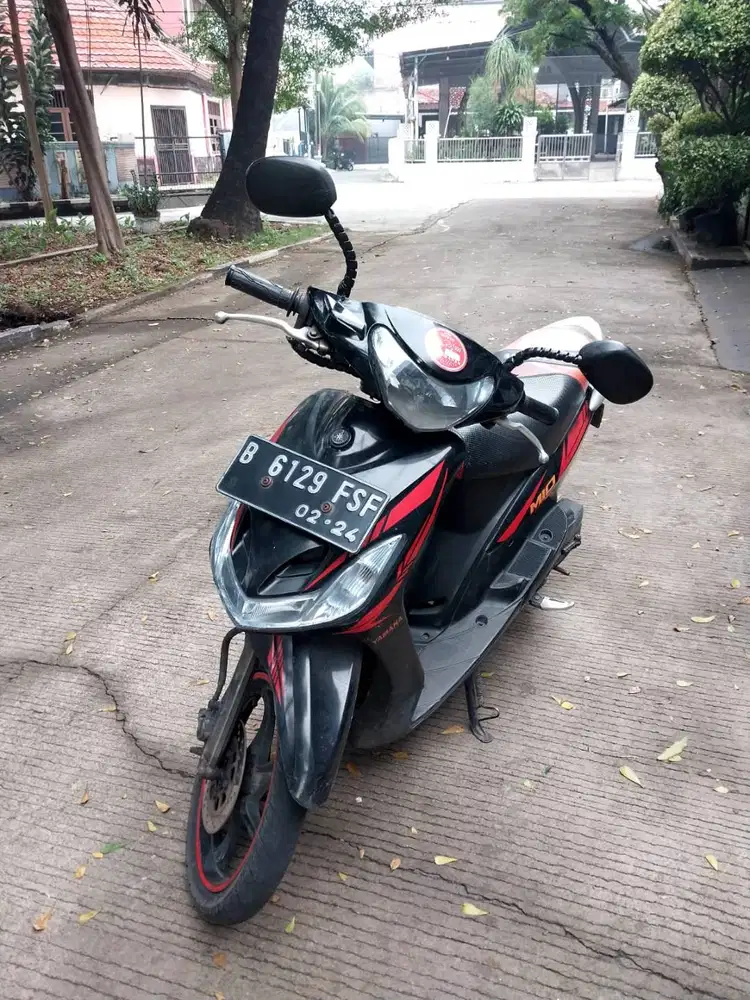 Yamaha Mio Hitam