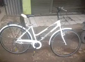 Sepeda mini Polygon UK 26 speed lancar