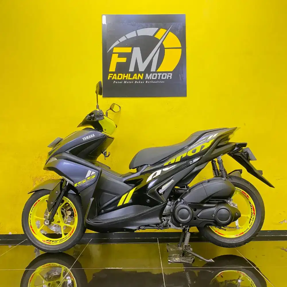 Yamaha Aerox Tahun 2019 DP Ringan Angsuran Terjangkau