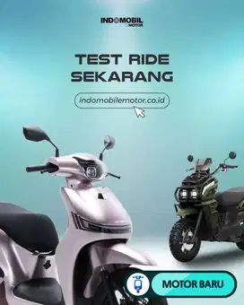 [Motor Baru] Motor Listrik Indomobil Emotor ADORA