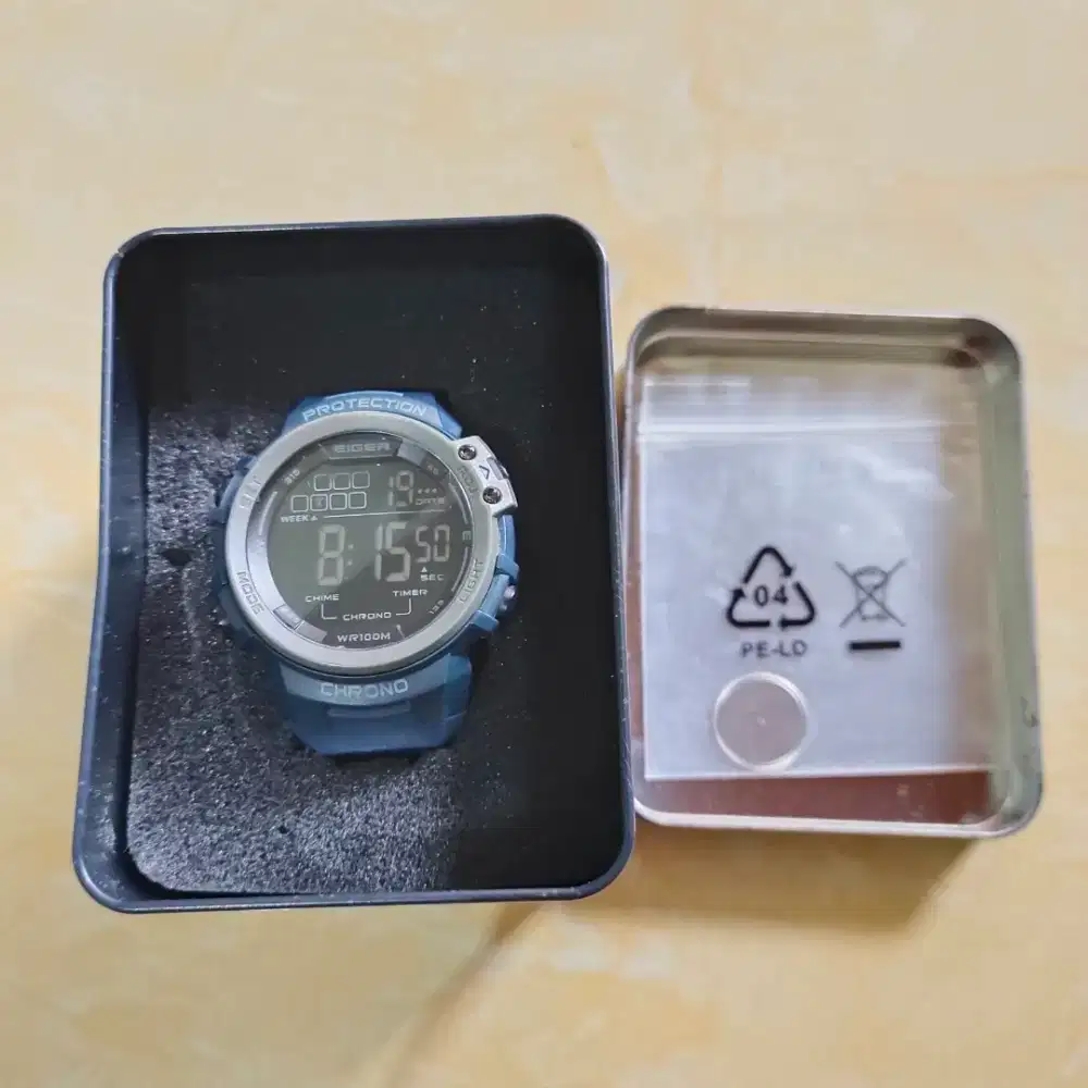 EIGER BLANCA-MDW WATCH