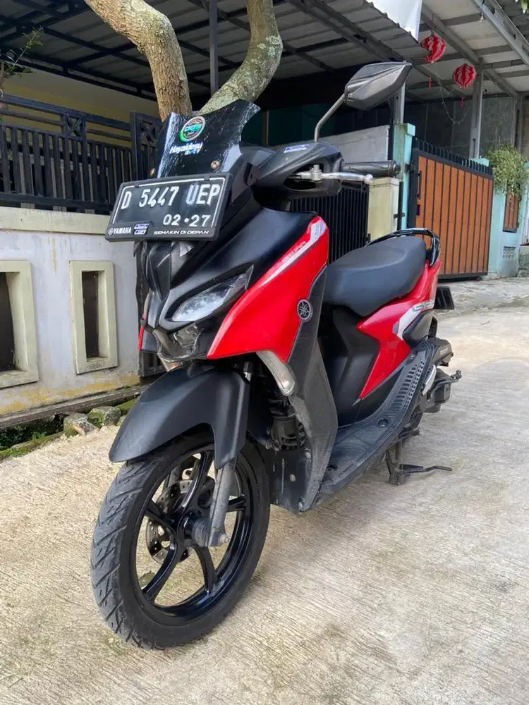 Mio gear 2022 komplit isi