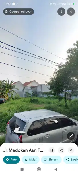 Dijual Tanah Lokasi Medokan Asri Surabaya
