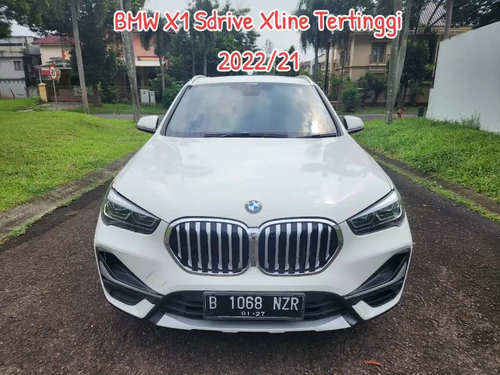 Bmw X1 Facelift 2022/21 Xline Panoramic Tgn 1 Full Record BMW Murah