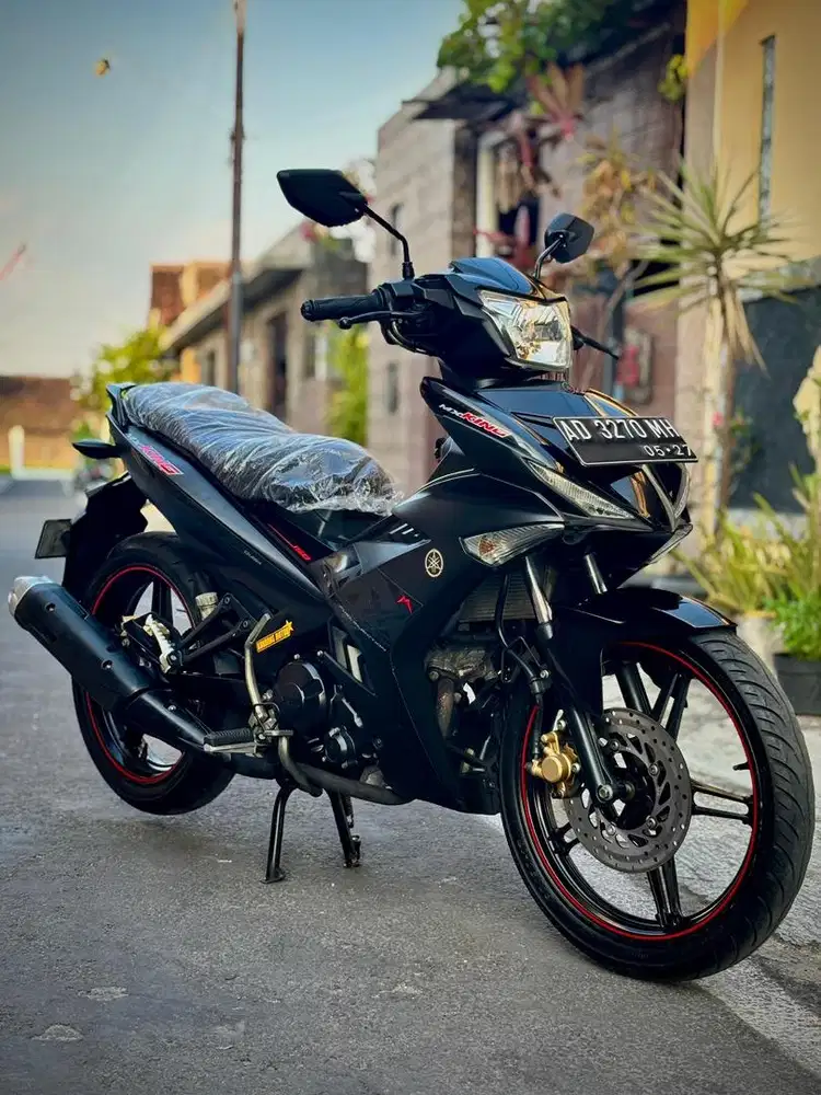 MX KING 150cc BLACK EDITION ISTIMEWA