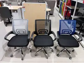 Ready stok baru terbatas! Kursi kantor bahan besi
