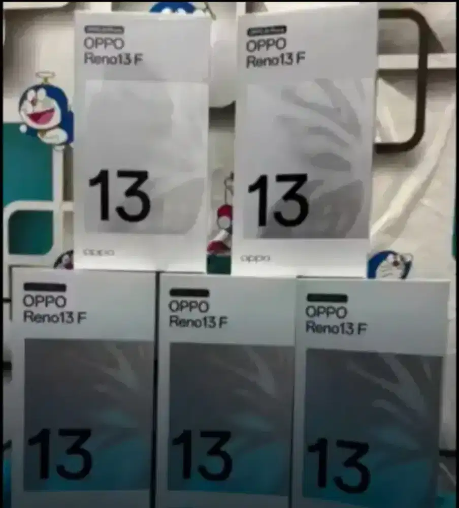 OPPO Reno 13F 5G 8/256 - 12/256 NEW Garansi Resmi Indonesia