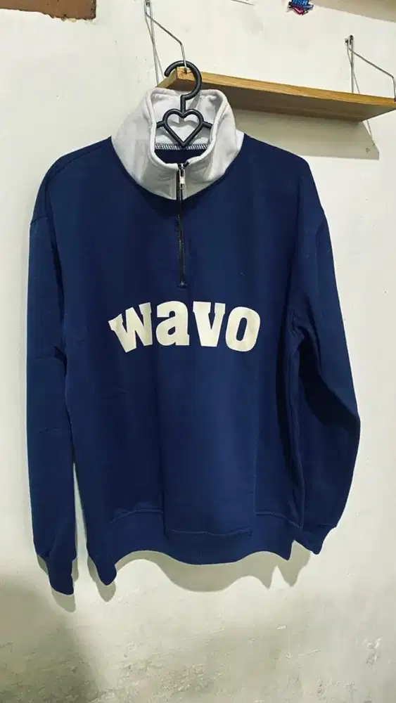 jaket WAVO blue