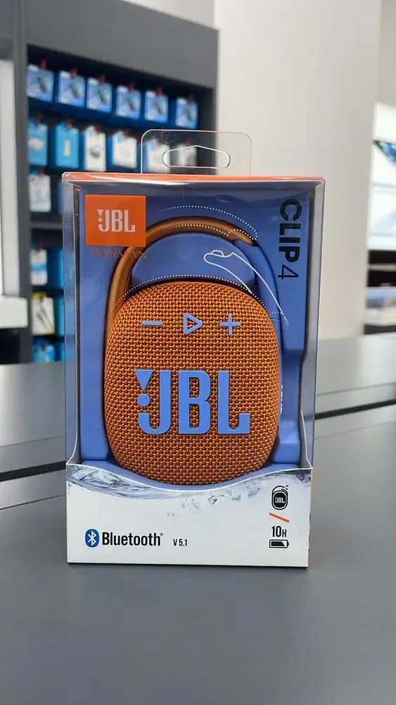 SPEAKER JBL HARMAN CLIP 4
