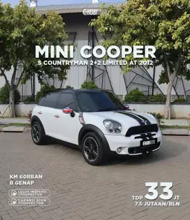 Mini Cooper S Countryman 2+2 AT 2012