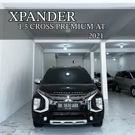 [DP 43JT‼️] XPANDER CROSS 1.5 PREMIUM PACKAGE AT MATIC 2021 pmk 2022