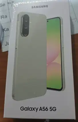 Dijual SAMSUNG A56 12/256