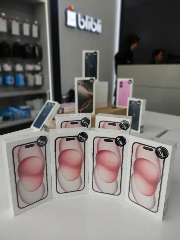 Iphone 15 Garansi Resmi Apple & Human Error 1 Tahun, Bisa Cicilan 0%