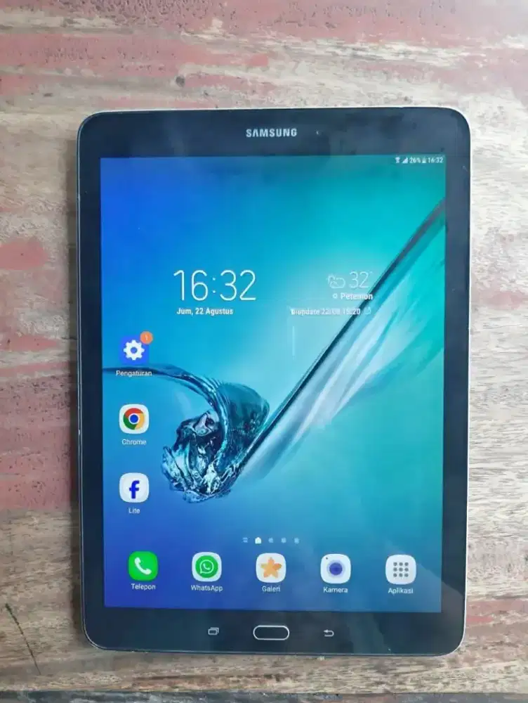 Samsung Tab S2 - 4/64 Amoled siap pakai