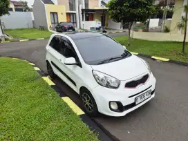Kia Picanto platinum AT DCVVT 2014 pajak hidup