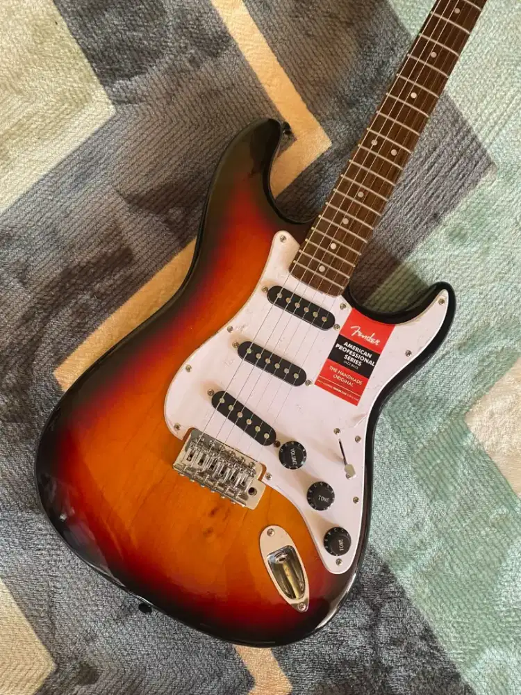 Gitar fender stratocaster custom