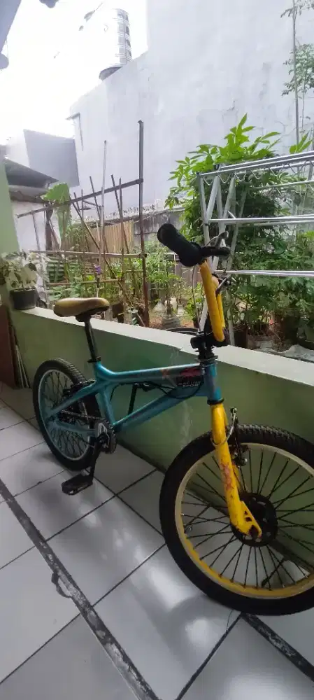 Sepeda jumper bmx united