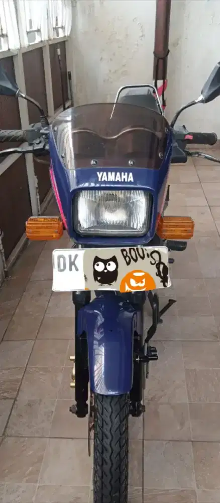 Yamaha RXZ Blue Ranger