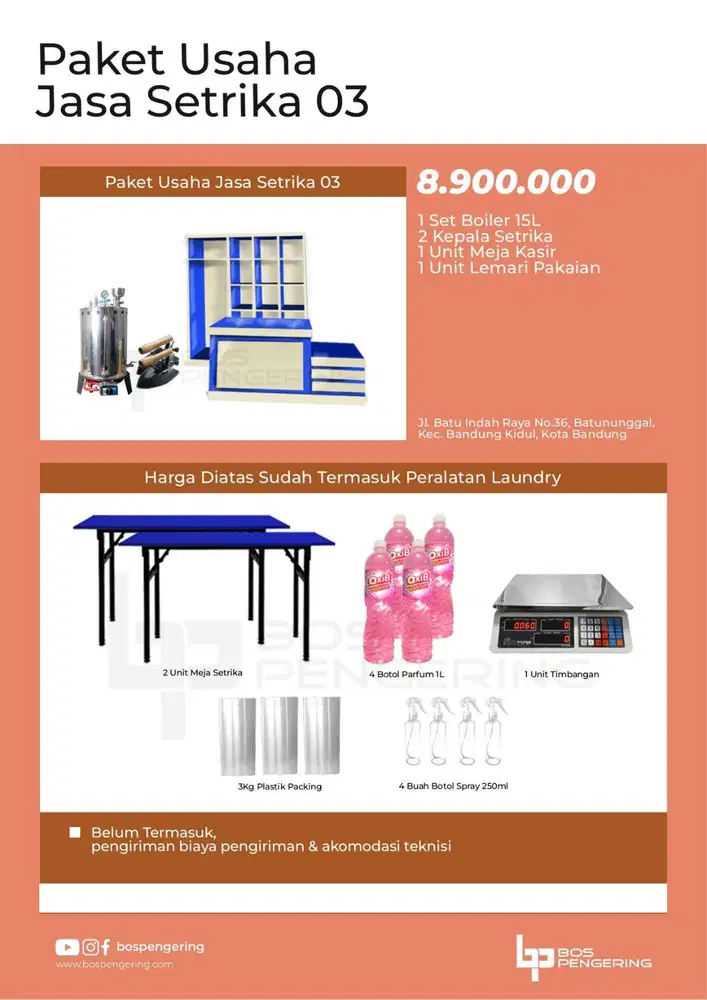 Paket Setrika 03