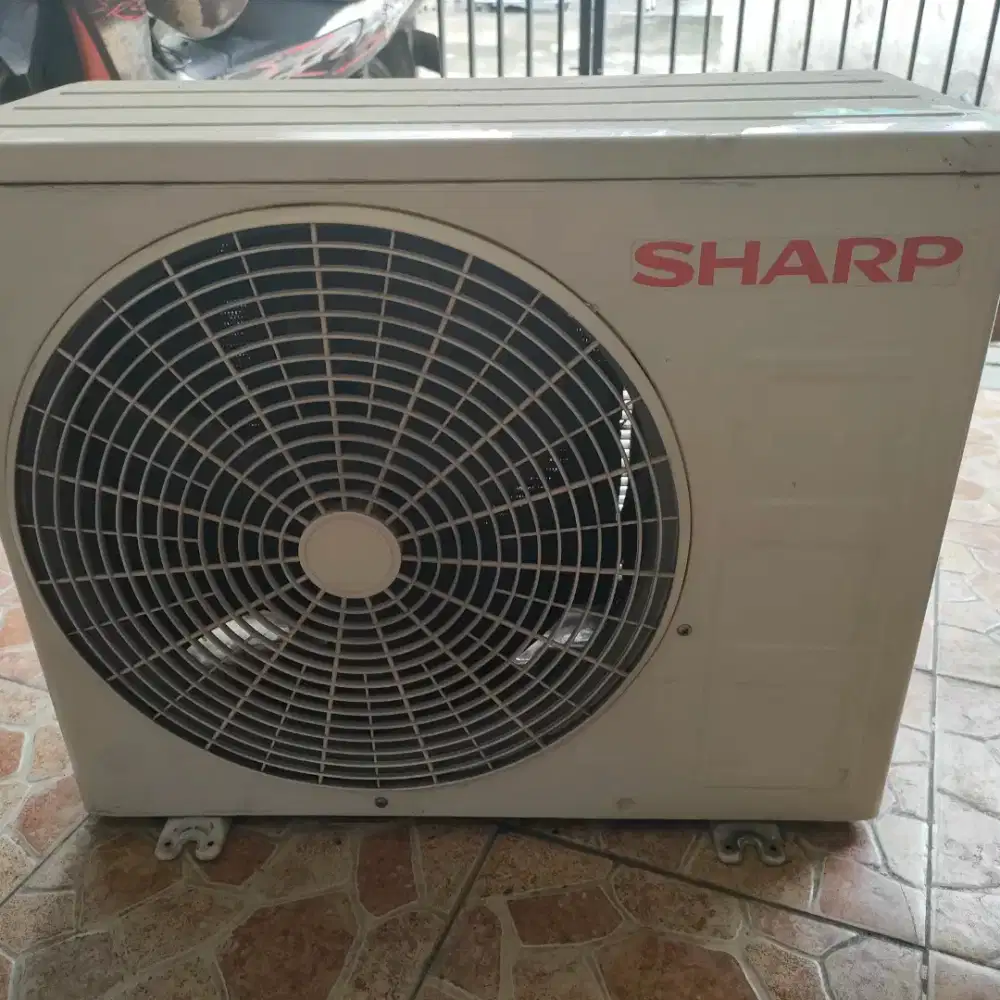 outdoor AC 1PK Sharp R32 second mulus