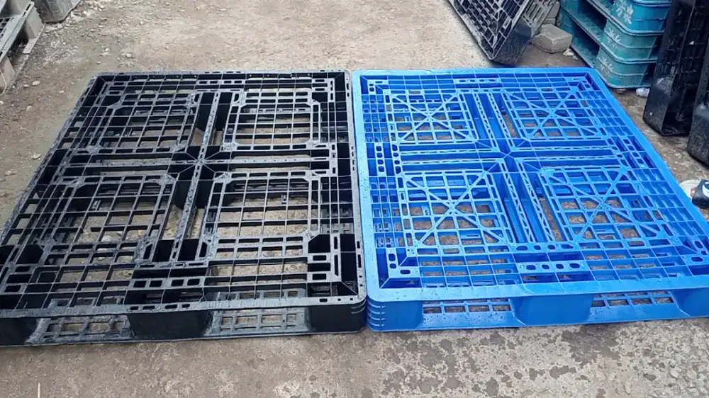 Pallet plastik ukuran 120x100x12