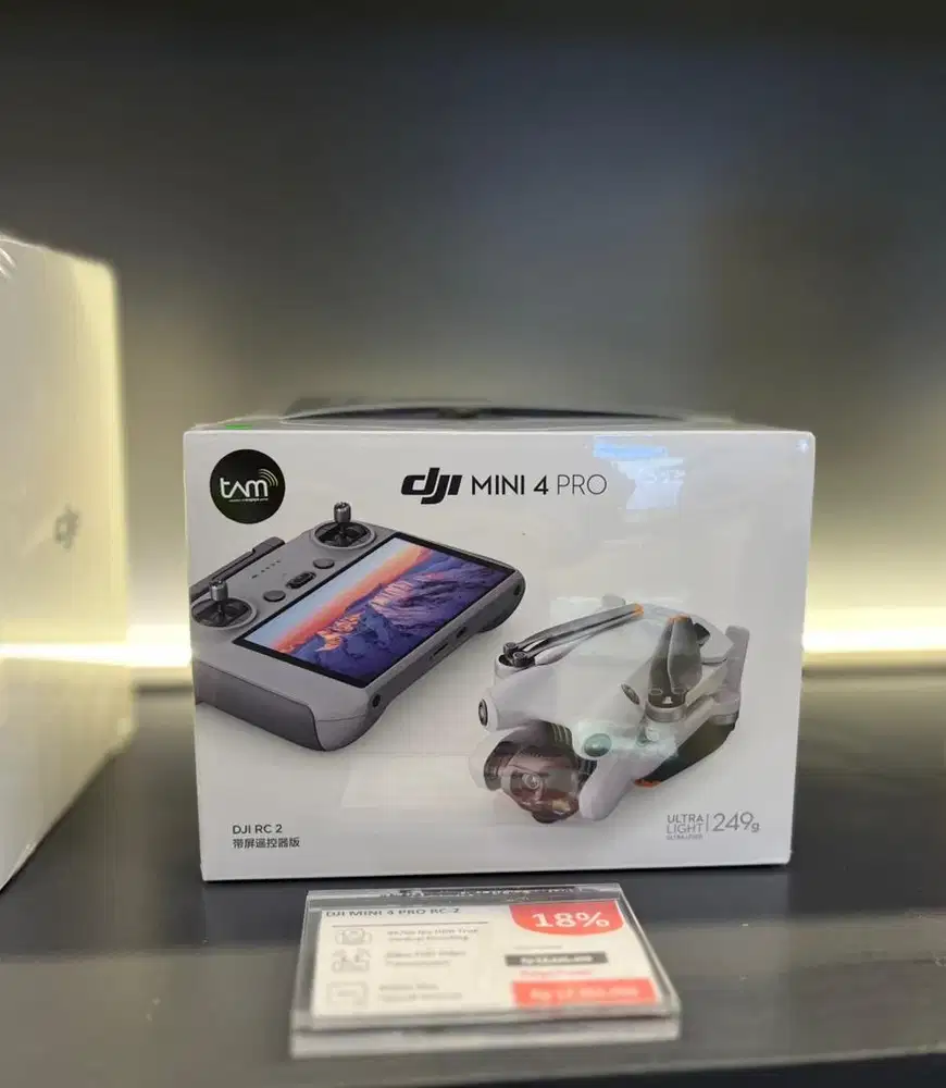 HOT PROMO • DJI Mini 4 Pro RC 2
