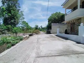 Jual MURAH Tanah Cluster Perumahan Purwomartani Siap AJB