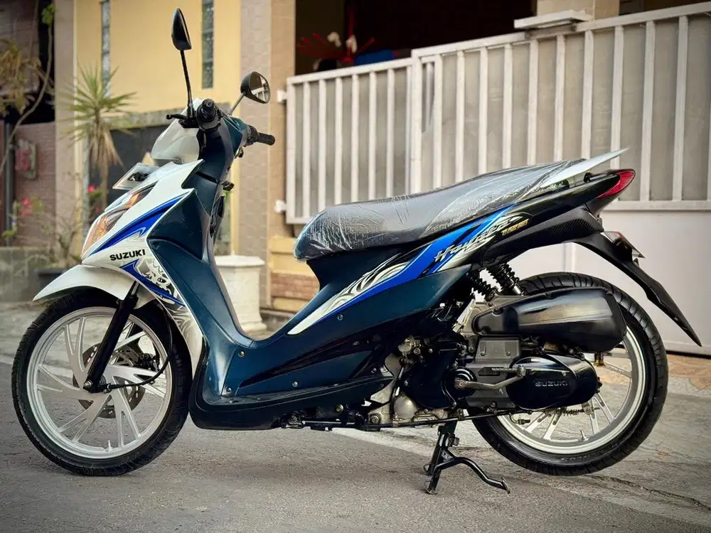 Suzuki HAYATE 125 bukan SKYWAVE