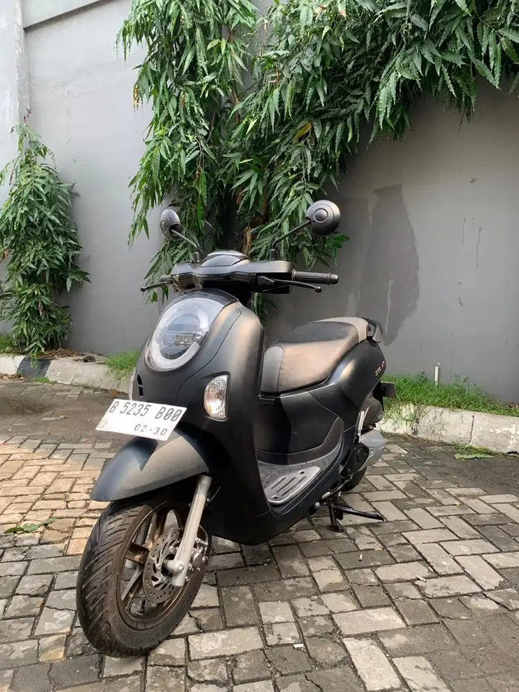 NEW SCOOPY PRESTIGE