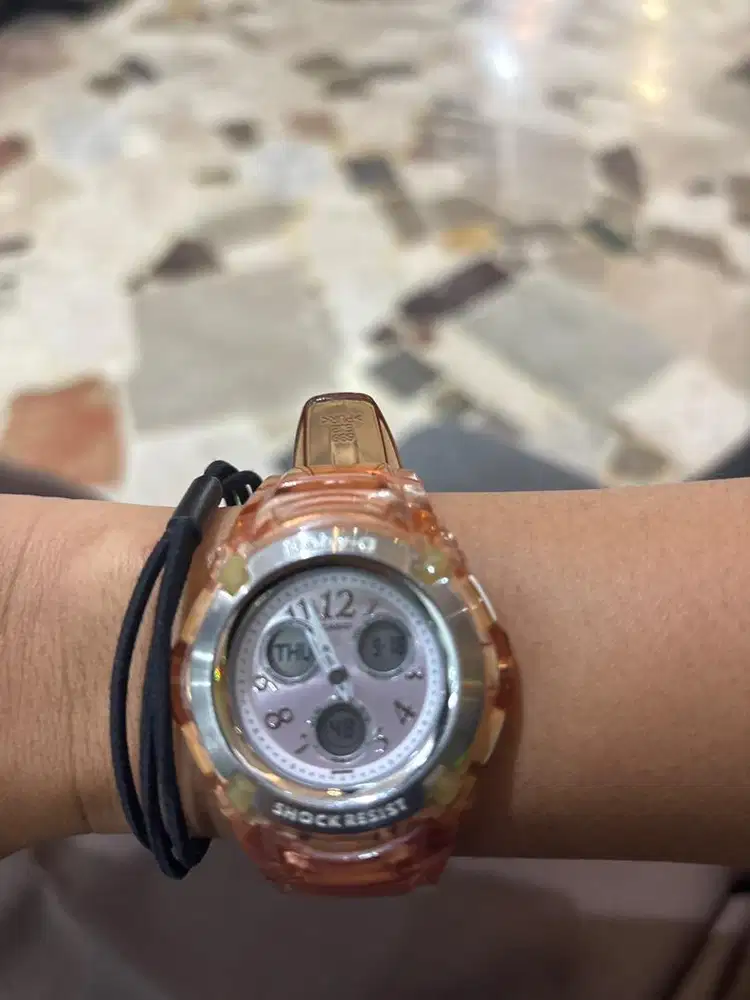 Jam tangan gshock orange