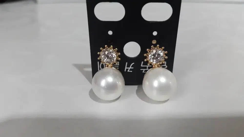 Earrings Korea, Simple, Model Kekinian