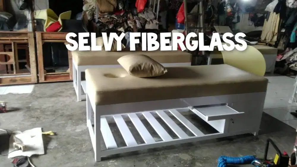 menyediakan bed massage dan facial siap kirim