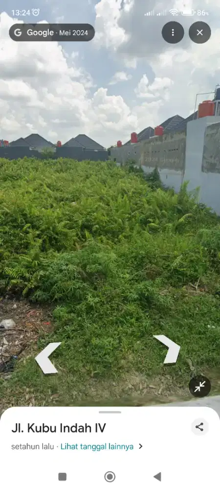JUAL TANAH SHM DEKAT JL. PAUS