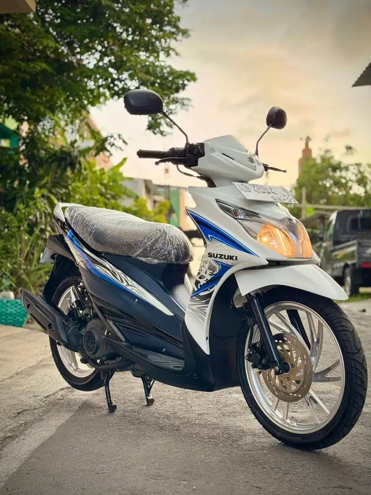 Suzuki HAYATE 125 Klangenan Siap Pakai
