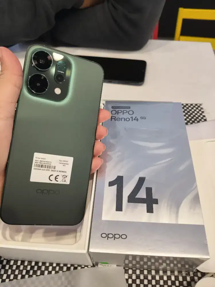 Promo Oppo Reno 14 Series