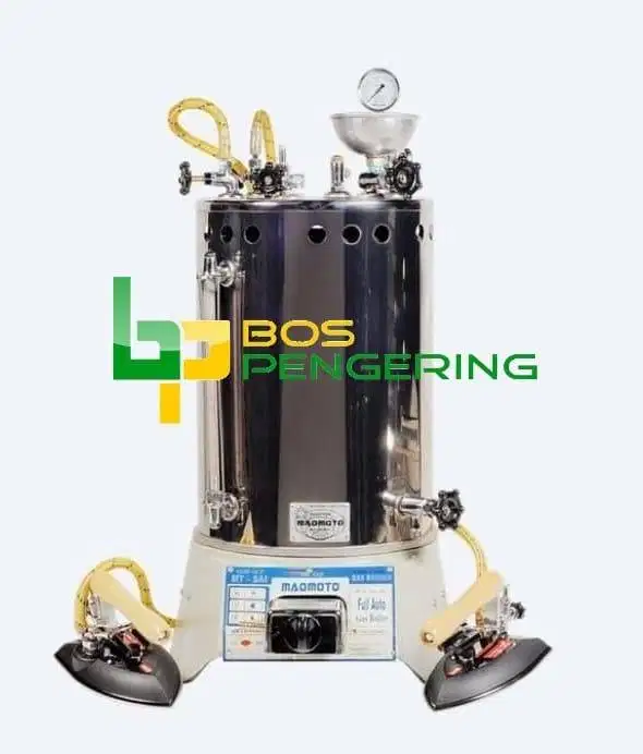 Setrika Uap Boiler Maomoto 25 Set Lengkap Murah