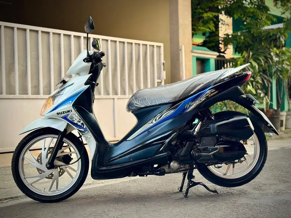 Suzuki HAYATE 125 RARE ITEM UNIK