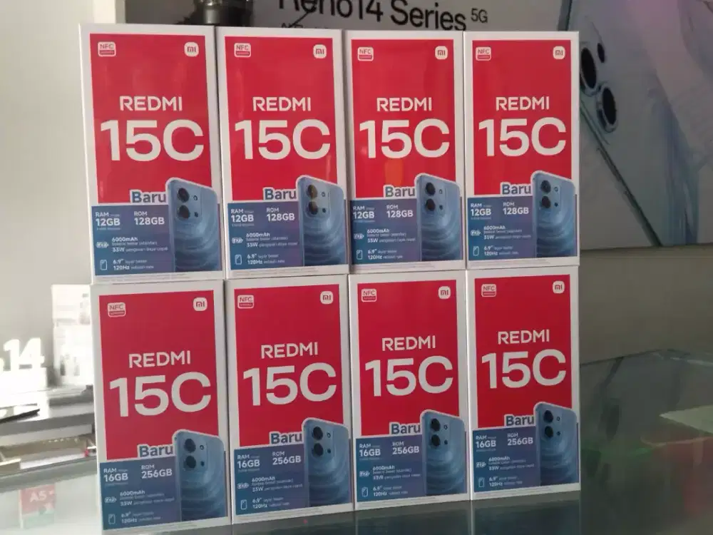 PROMO NEW SERIES REDMI 15C