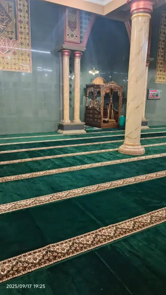 Jual Karpet Masjid Murah Bisa Beli Meteran