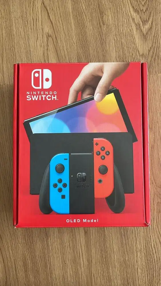 Nintendo Switch OLED OFW (Fullset)