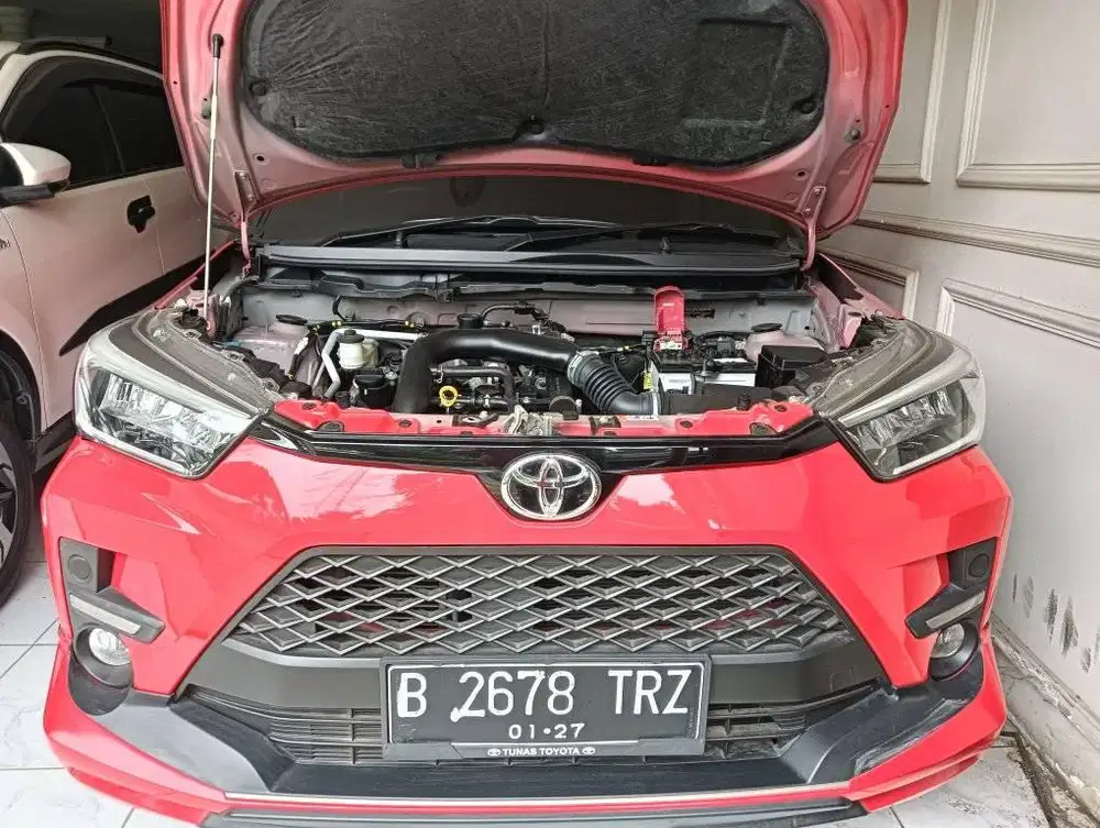 Toyota Raize TSS At GR  DP 8jt tahun 2021